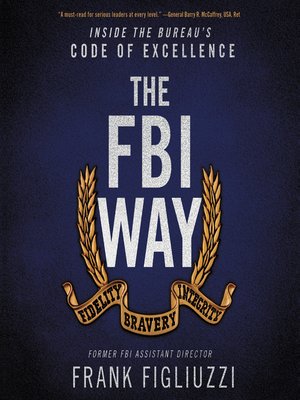 cover image of The FBI Way